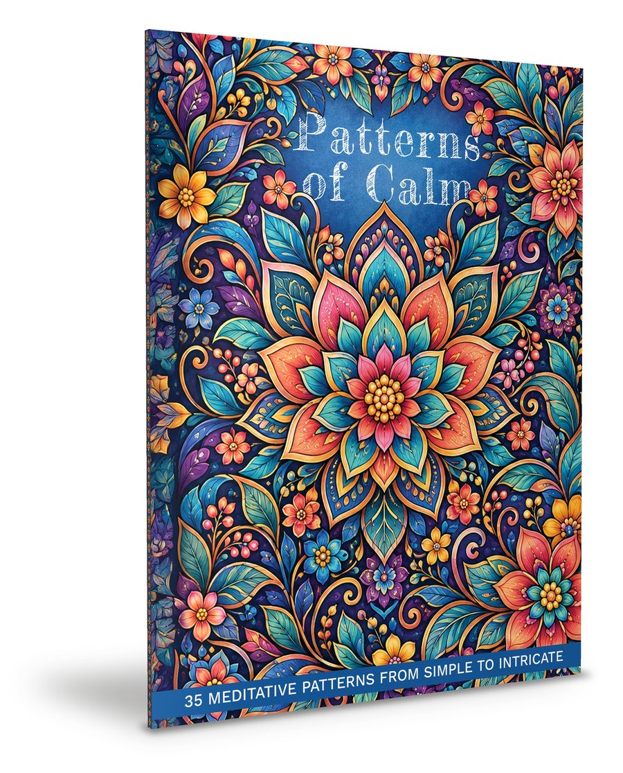 Patterns of Calm, paperback