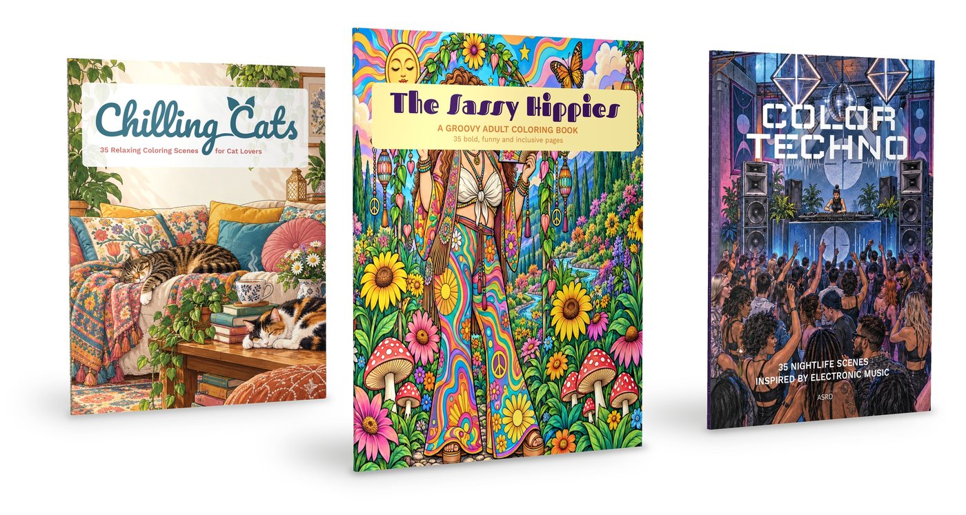 Chilling Cats, The Sassy Hippies and Color Techno